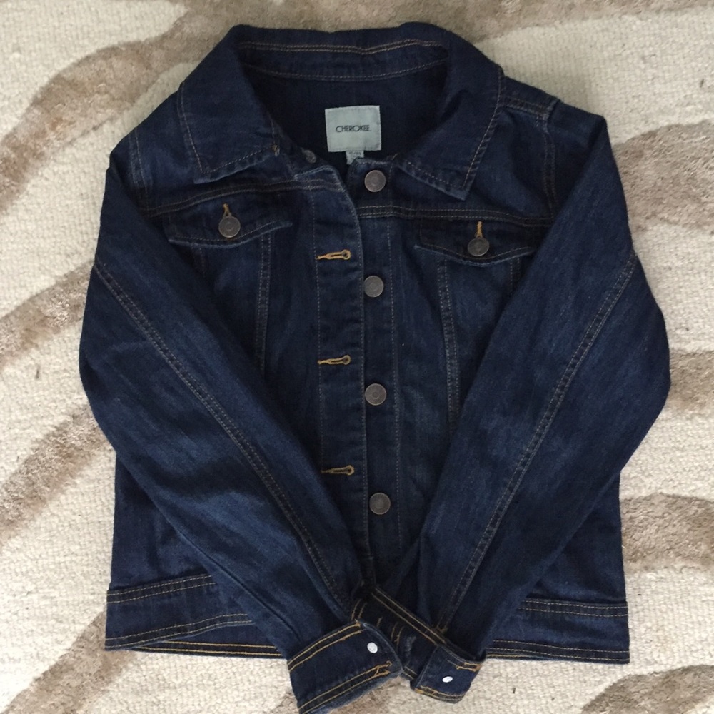 Dark denim Jean Jacket